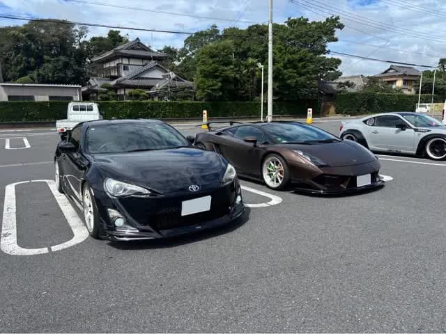 親父とドライブ