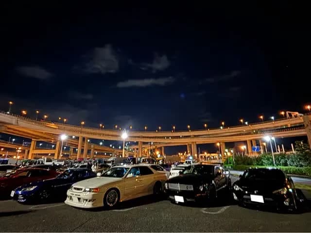 友達とドライブ